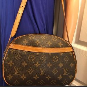 Authentic Louis Vuitton Blois Body Bag
